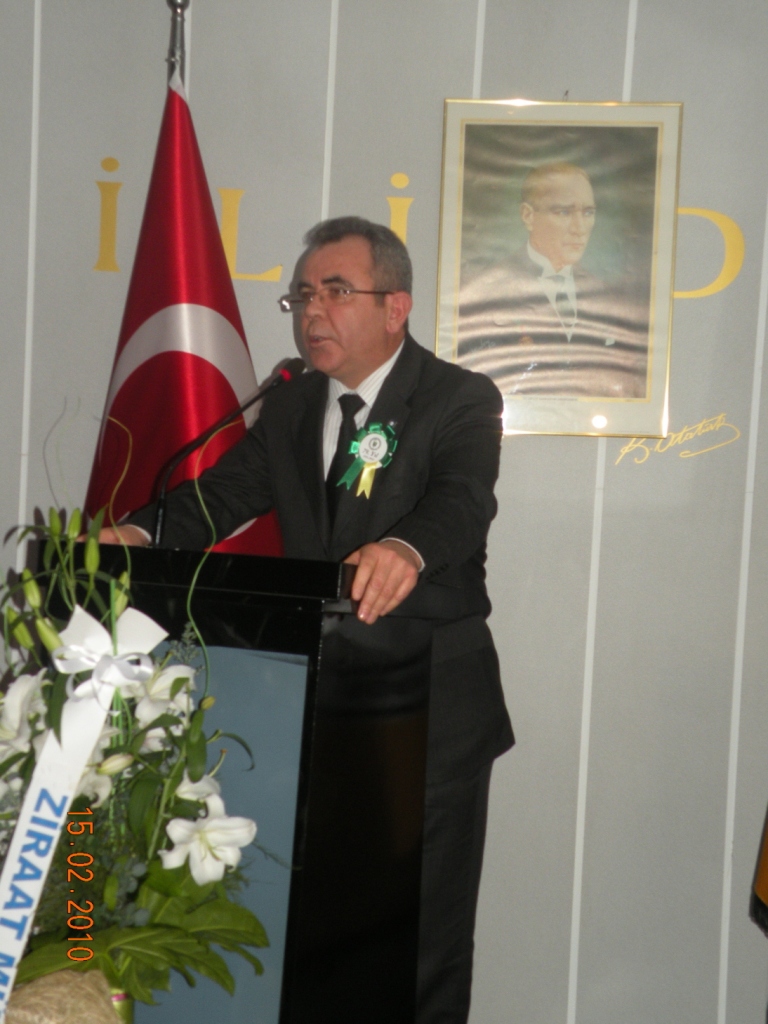 BORNOVA ZİRAİ MÜCADELE ARAŞTIRMA ENSTİTÜSÜNÜN 79. KURULUŞ YILDÖNÜMÜ
