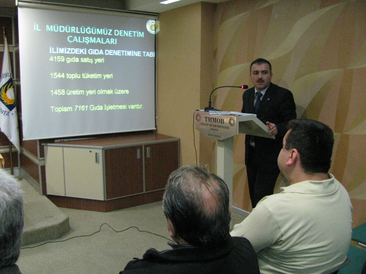 GIDA DENETİMİNE GENEL BAKIŞ VE ADANA’DAKİ DURUM