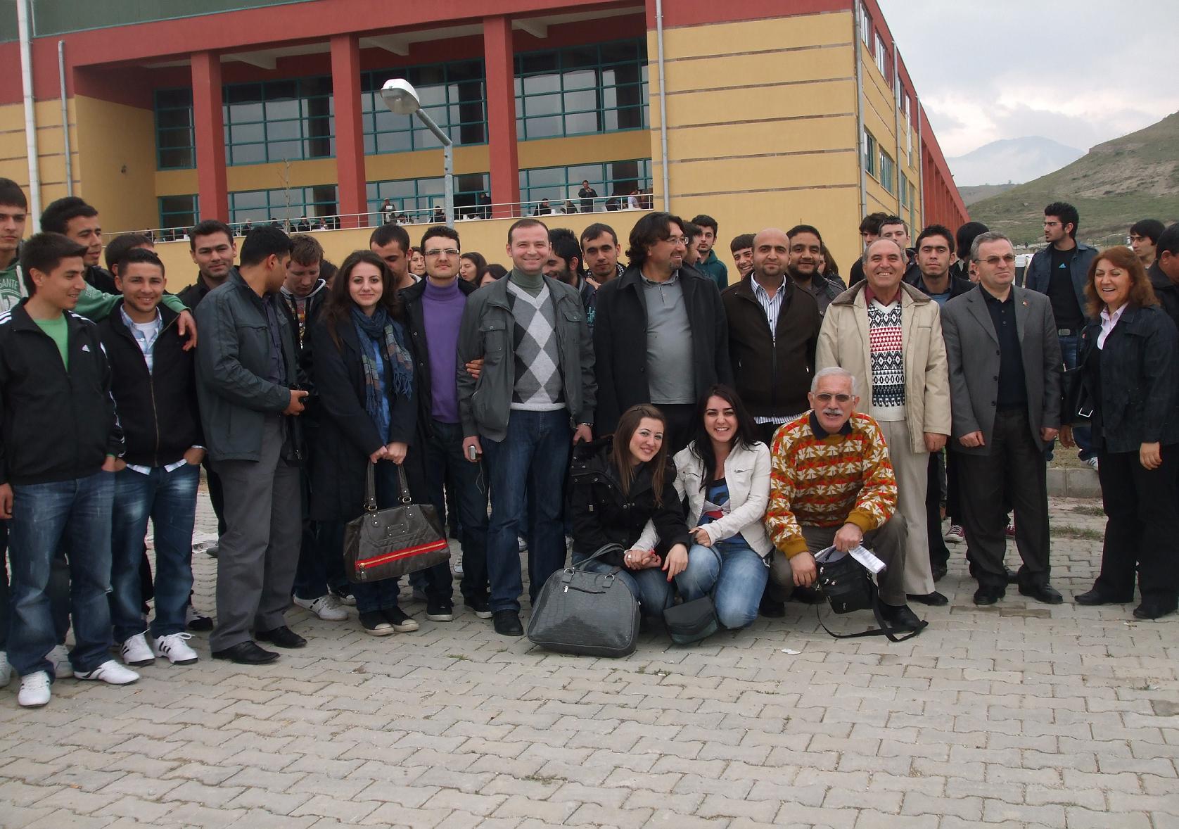 TARIM FUARI ZİYARETİ