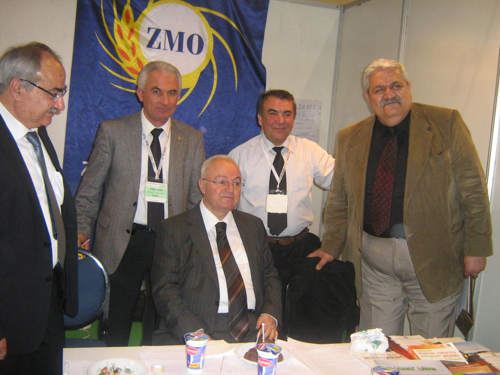"6. EGE TARIM, SERA VE HAYVANCILIK FUARI"INDA STAND AÇTIK