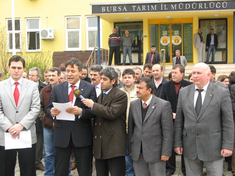 TARIM VE GIDA BAKANLIĞI YASA TASARISI İLE İLGİLİ DEĞERLENDİRME TOPLANTILARI VE BASIN AÇIKLAMASI YAPILDI