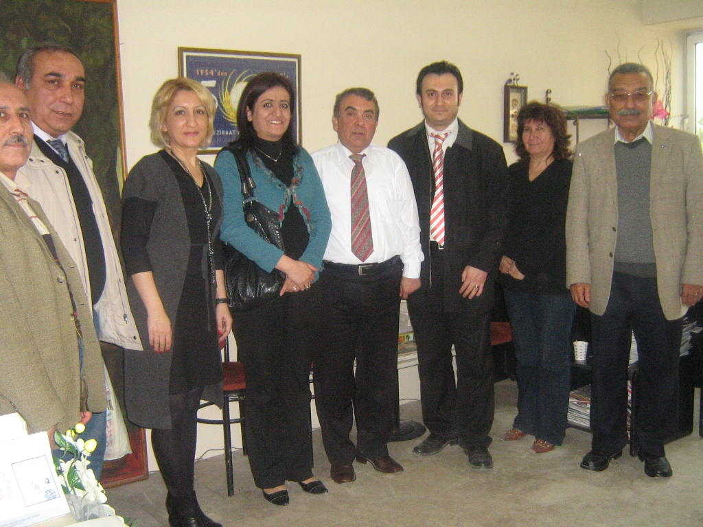 DENİZLİ DE-HA TV YETKİLİLERİNİN ZİYARETİ