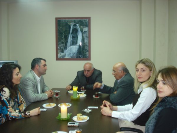 İMO'DAN DÜZCE İL TEMSİLCİLİĞİMİZE ZİYARET