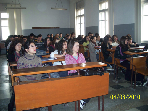 AÜZF 1. SINIF ÖĞRENCİLERİNE ZMO TANITIMI