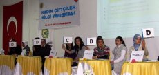DİYARBAKIR'DA KADIN ÇİFTÇİLER YARIŞTI