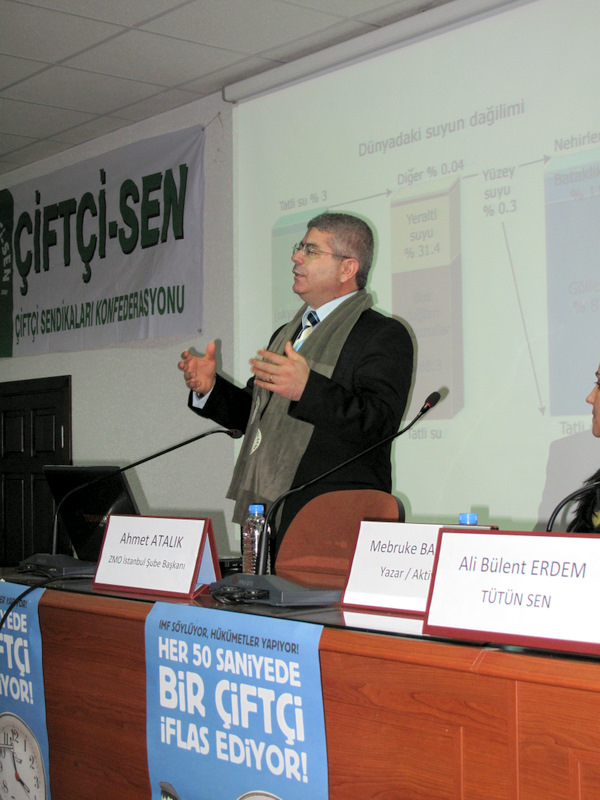 ÇİFTÇİ-SEN EĞİTİCİ EĞİTİMİNE KATILDIK
