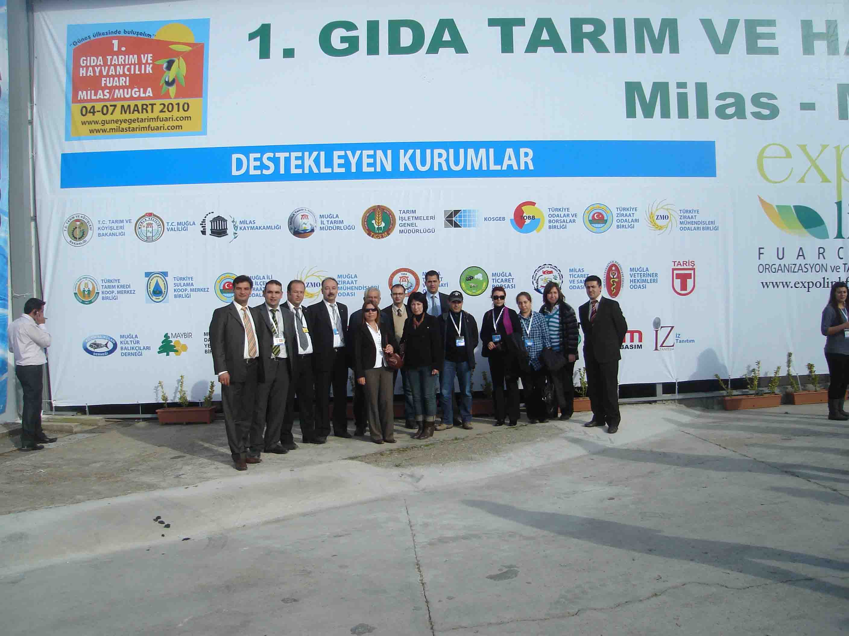 MİLAS GIDA TARIM VE HAYVANCILIK FUARI
