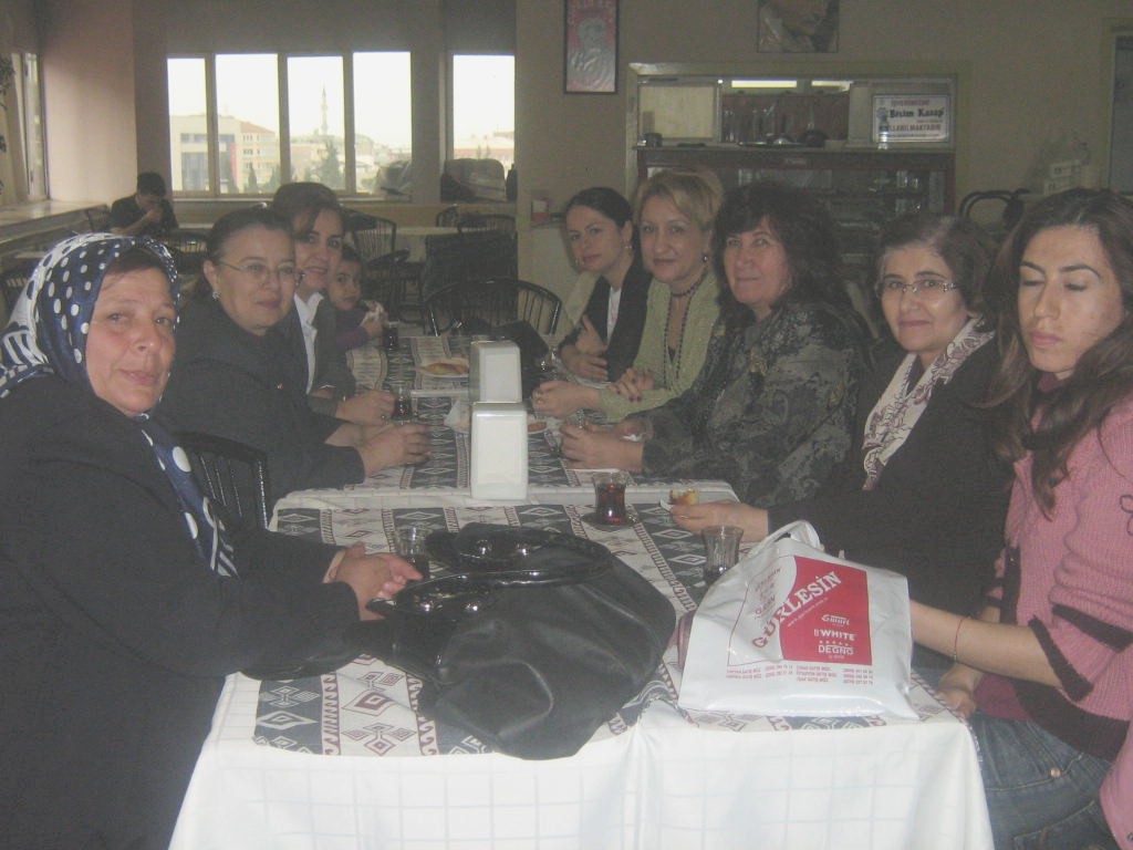 8 MART DÜNYA EMEKÇİ KADINLAR GÜNÜ - BASIN AÇIKLAMASI