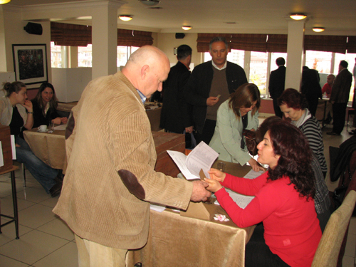 ZİRAAT MÜHENDİSLERİ ODASI YENİ YÖNETİMİNİ BELİRLEDİ