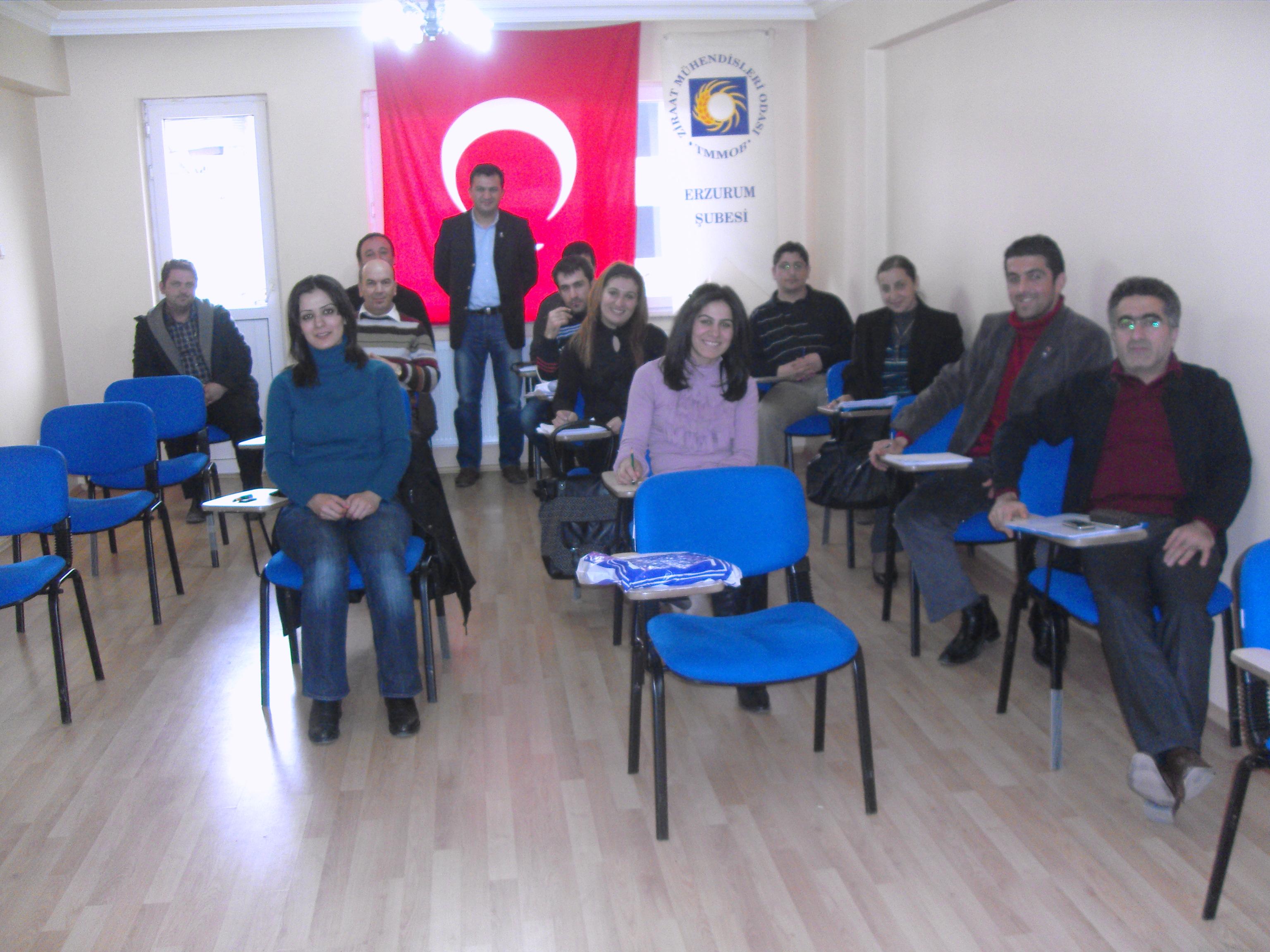 TARIMSAL YAYIM VE DANIŞMANLIK EĞİTİMİMİZ TAMAMLANDI