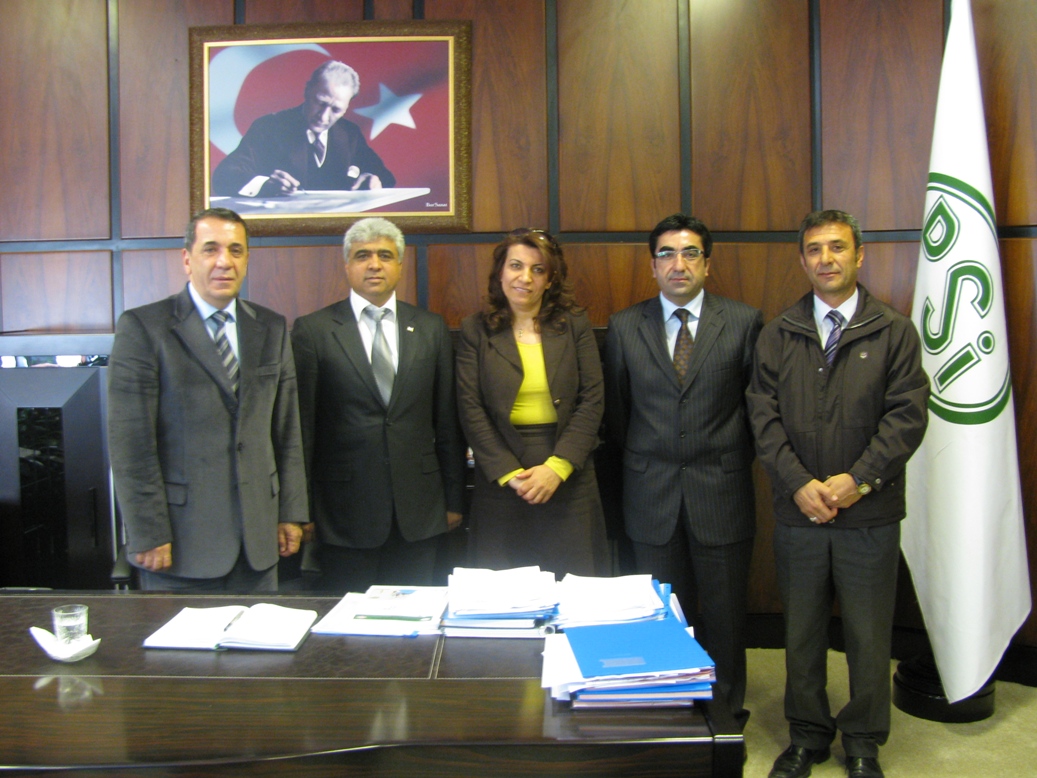 DSİ VI. BÖLGE MÜDÜRLÜĞÜ ZİYARETİ