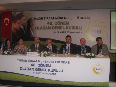 ODAMIZIN 42. DÖNEM OLAĞAN GENEL KURULUNA KATILDIK. 