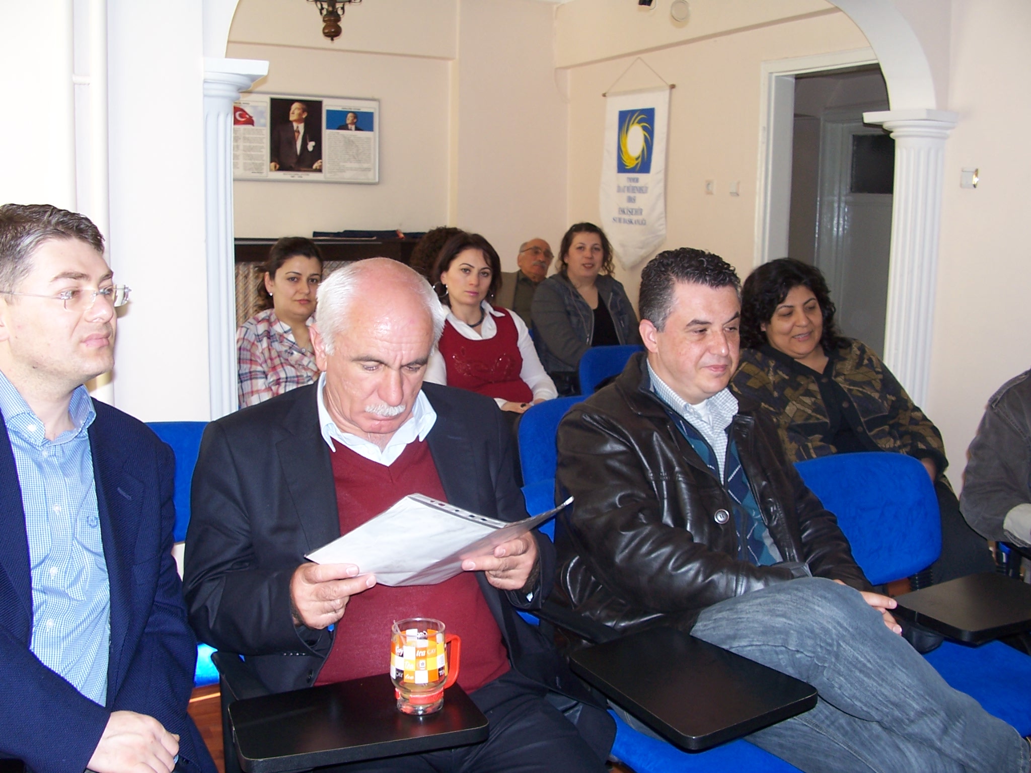 BİLİRKİŞİLERLE TOPLANTI