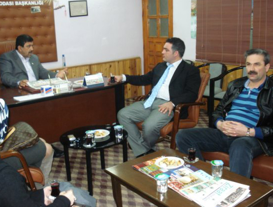 AKÇAKOCA VE DÜZCE ZİRAAT ODASI'NA ZİYARET