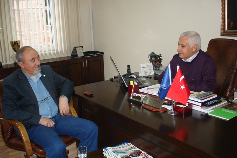 II. BAŞKANIMIZ TURHAN TUNCER ŞUBEMİZİ ZİYARET ETTİ