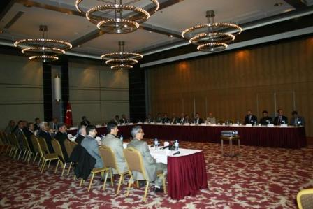 TARIM VE KIRSAL KALKINMAYI DESTEKLEME KURUMU KONYA İL KOORDİNATÖRLÜĞÜ TOPLANTISI