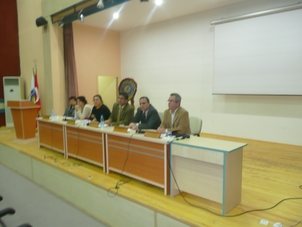 E.Ü.ZİRAAT FAKÜLTESİNDE ÖĞRENCİ ÜYELERİMİZLE SÖYLEŞİ YAPTIK