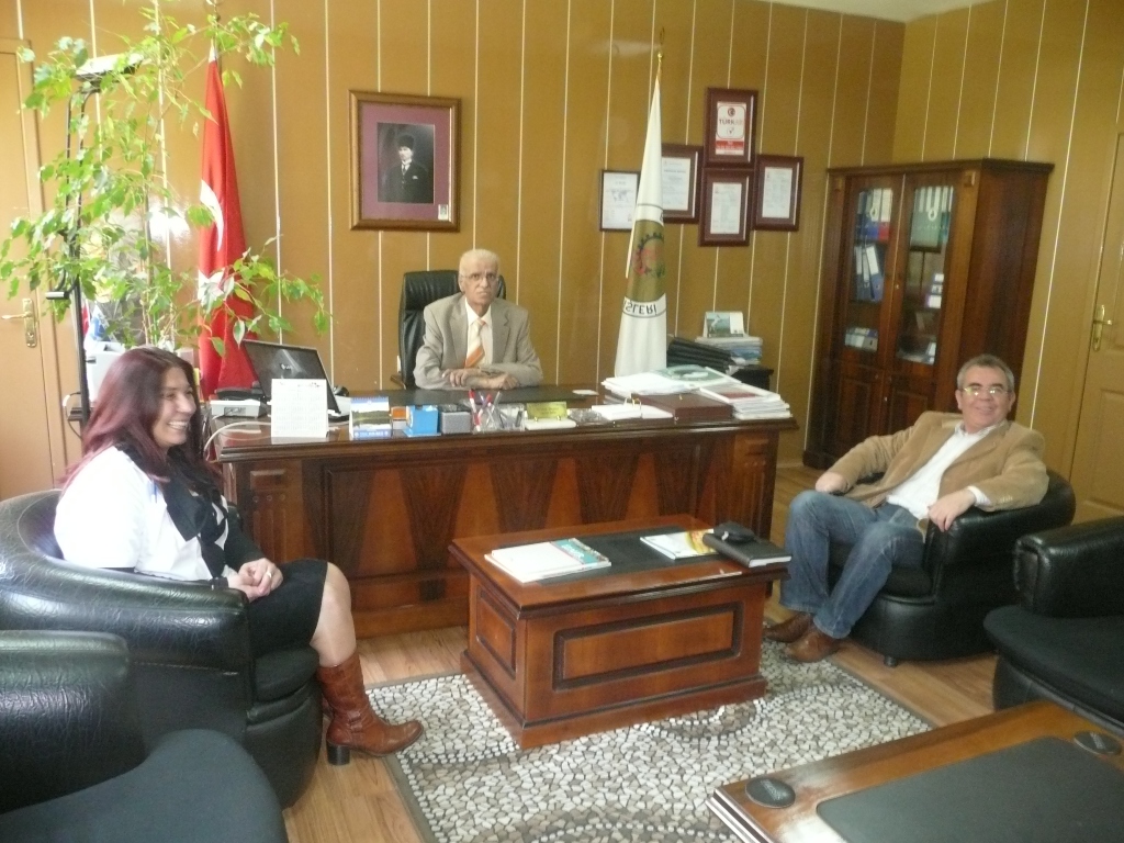 İL KONTROL LABORATUAR MÜDÜRLÜĞÜNÜ ZİYARET ETTİK