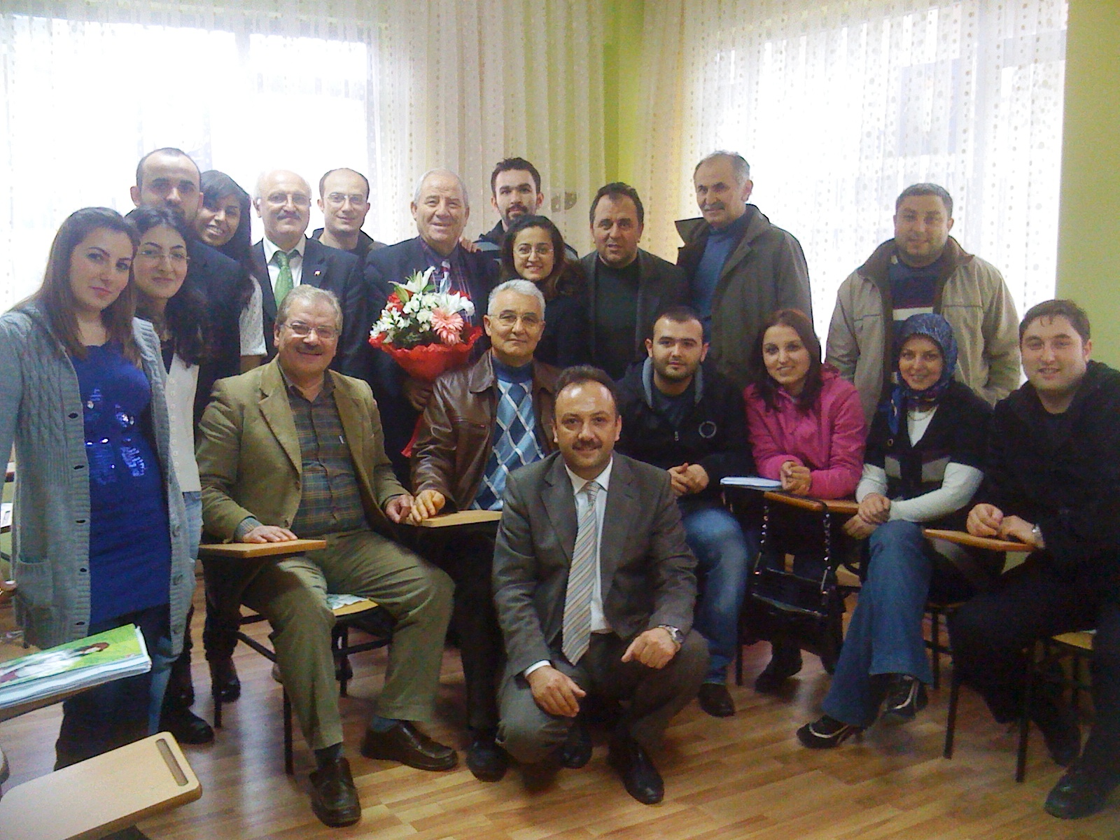 GİRESUN'DA TARIMSAL YAYIM VE DANIŞMANLIK EĞİTİMİ