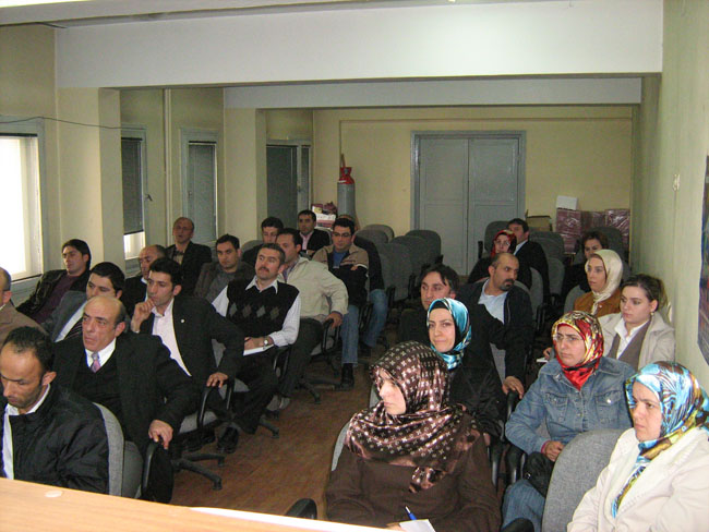 SORUMLU YÖNETİCİLER UZMANLIK DALI KOMİSYONU BELİRLENDİ