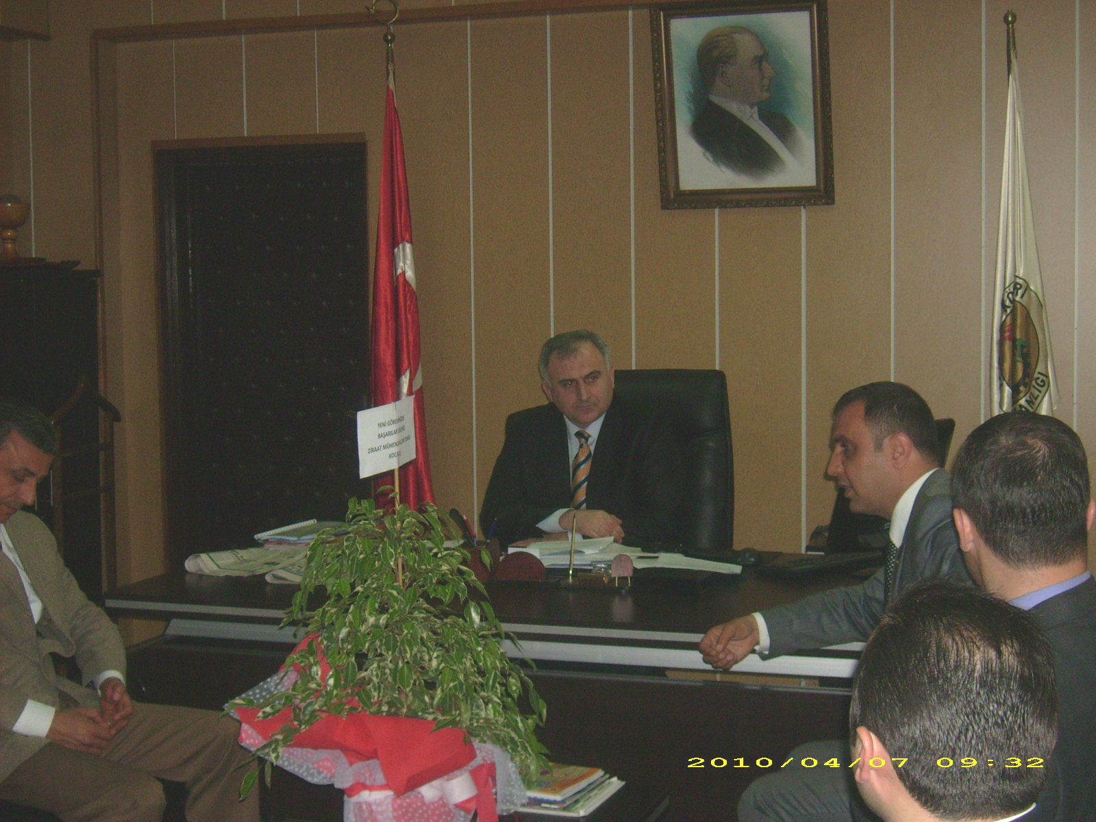 KOCAELİ TARIM MÜDÜRÜ'NE ZİYARET