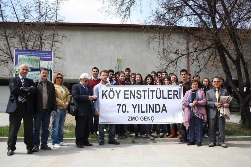 KÖY ENSTİTÜLERİ‘NİN 70. KURULUŞ YILDÖNÜMÜ 