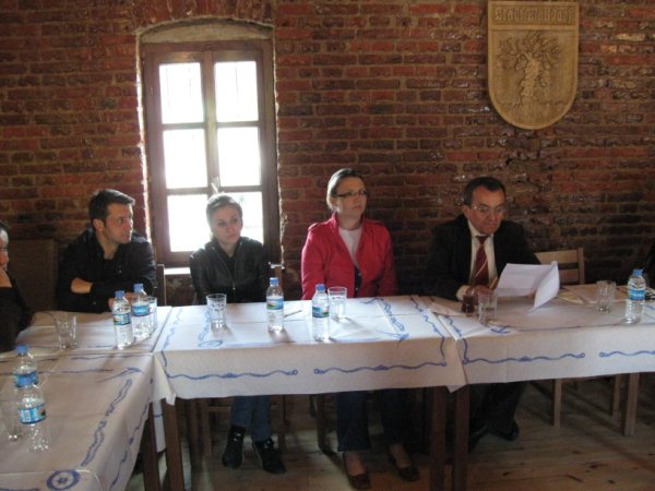 KIRKLARELİ'NDE BASIN TOPLANTISI