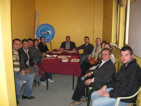 KIRKLARELİ'NDE BİLİRKİŞİ TOPLANTISI