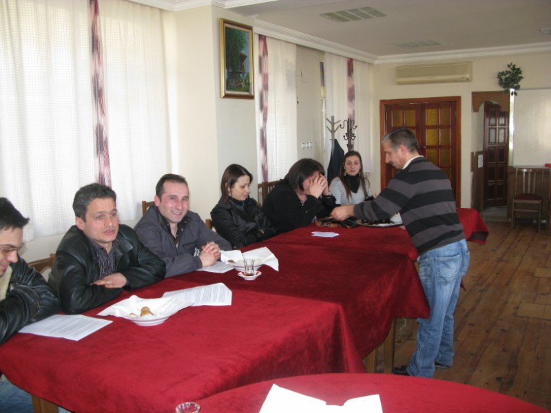 SORUMLU YÖNETİCİLERİMİZLE TOPLANTI