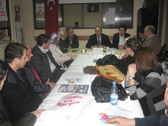 SORUMLU YÖNETİCİLER TOPLANTISI