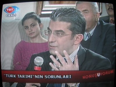 TRT-1 "KONUŞUYORUM" PROGRAMI - TARIMIN GENEL SORUNLARI