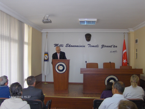 SORUMLU YÖNETİCİLERLE TOPLANTI