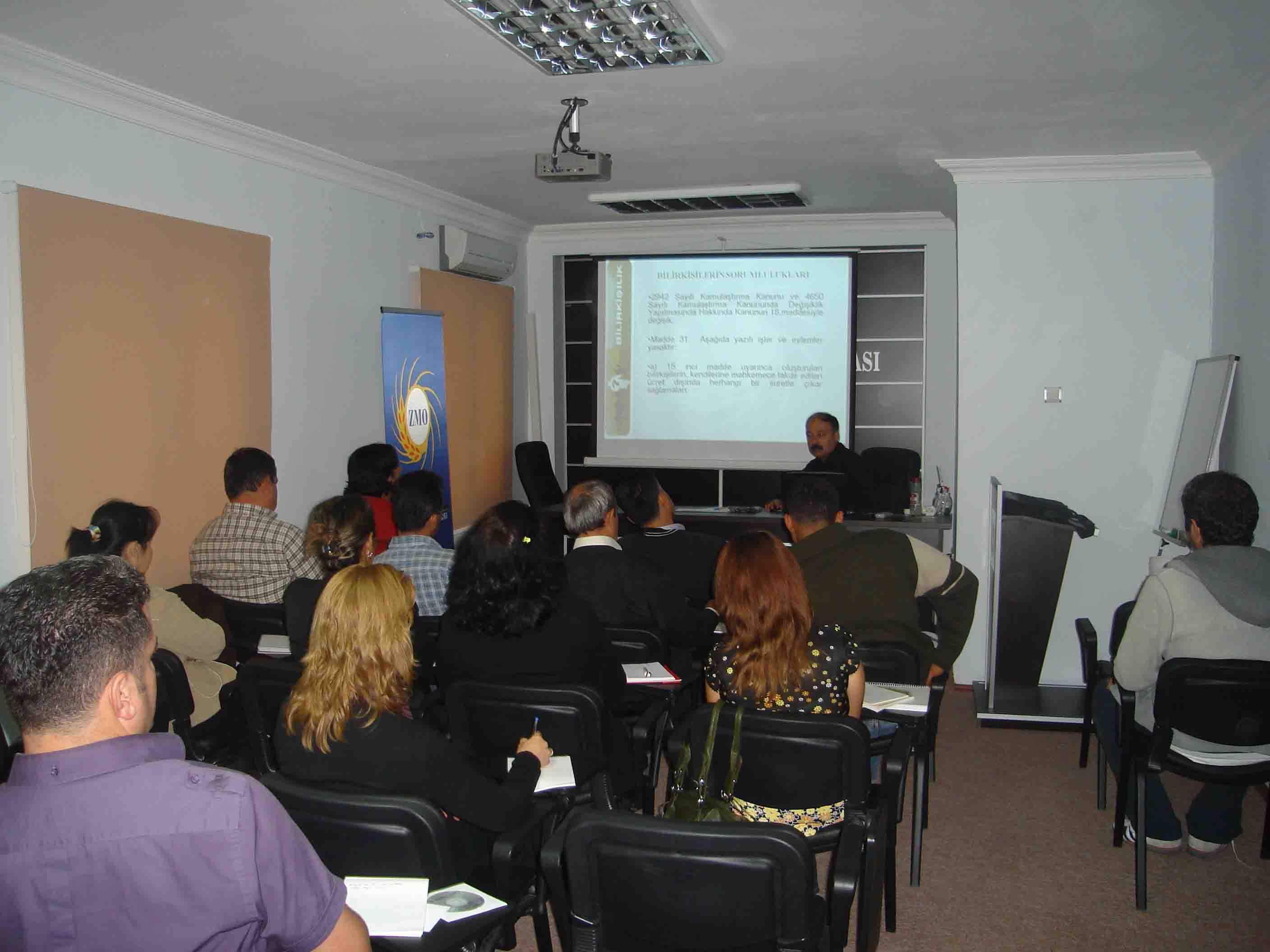 SORUMLU YÖNETİCİLERLE TOPLANTI