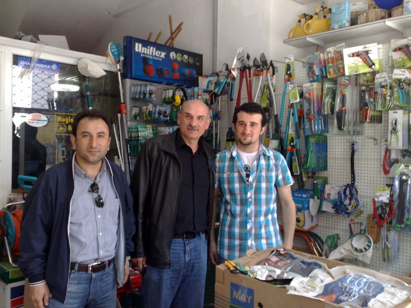 SORUMLU YÖNETİCİLERE ZİYARET