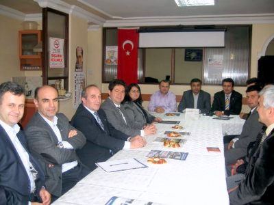 MEDAK TOPLANTISINA KATILIM SAĞLADIK