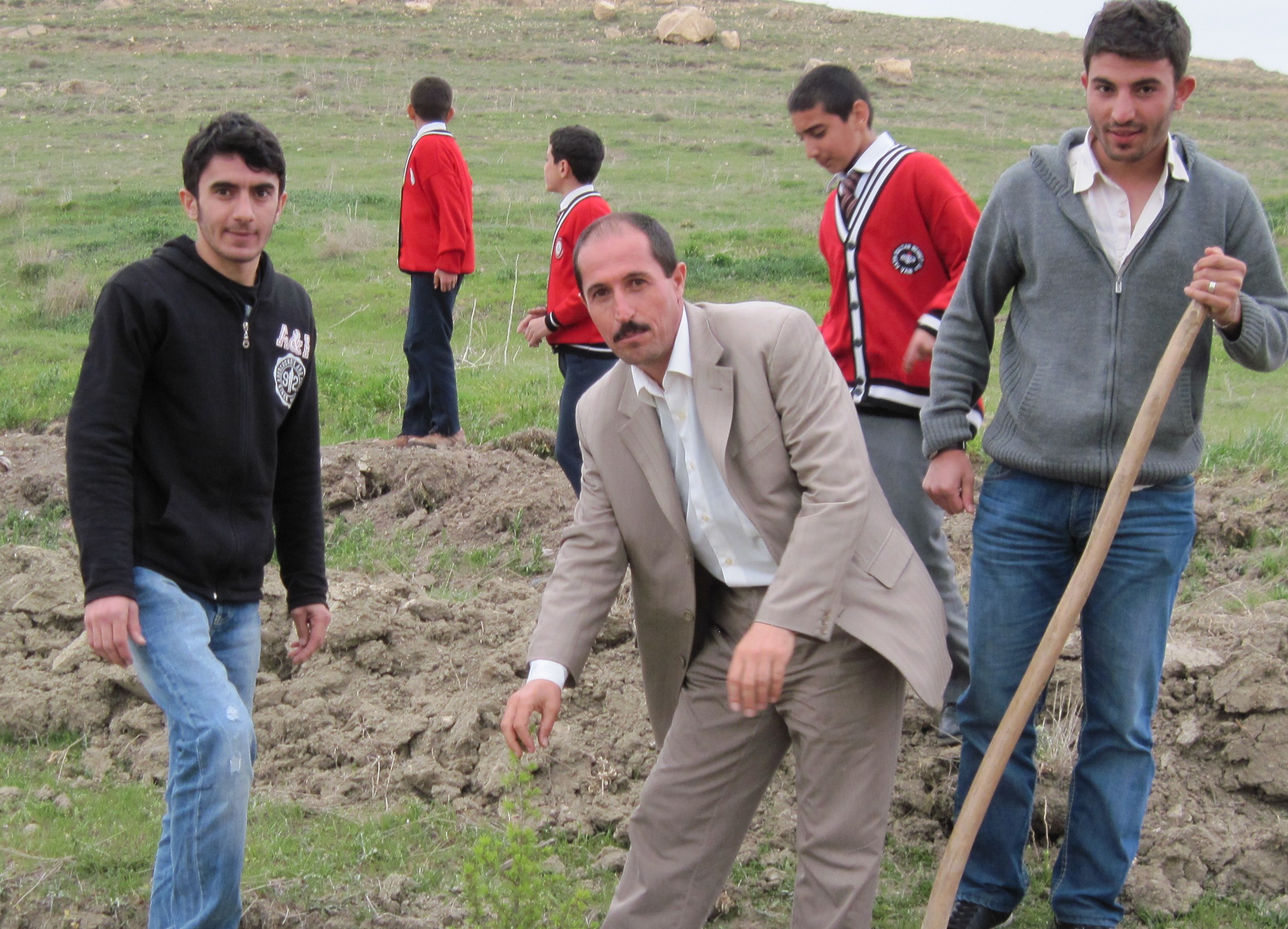 FİDAN DİKİMİ