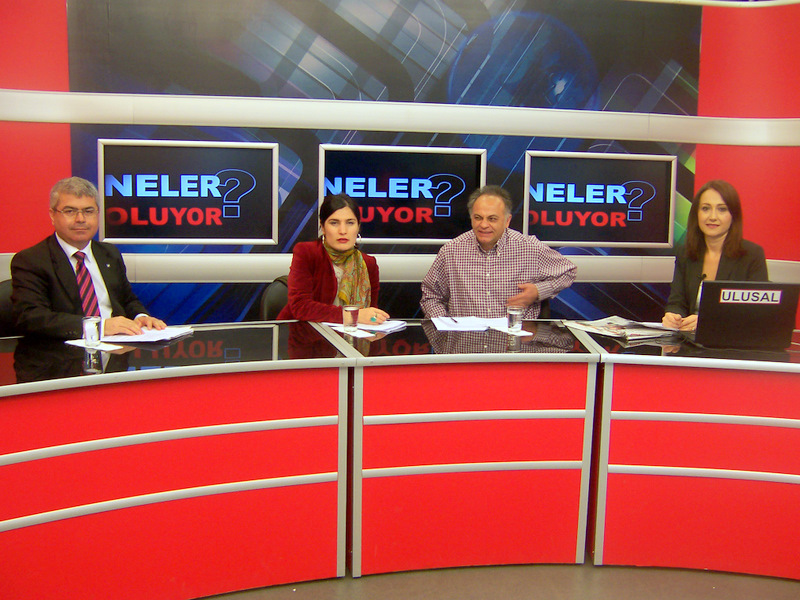 ULUSAL KANAL TV YAYINI