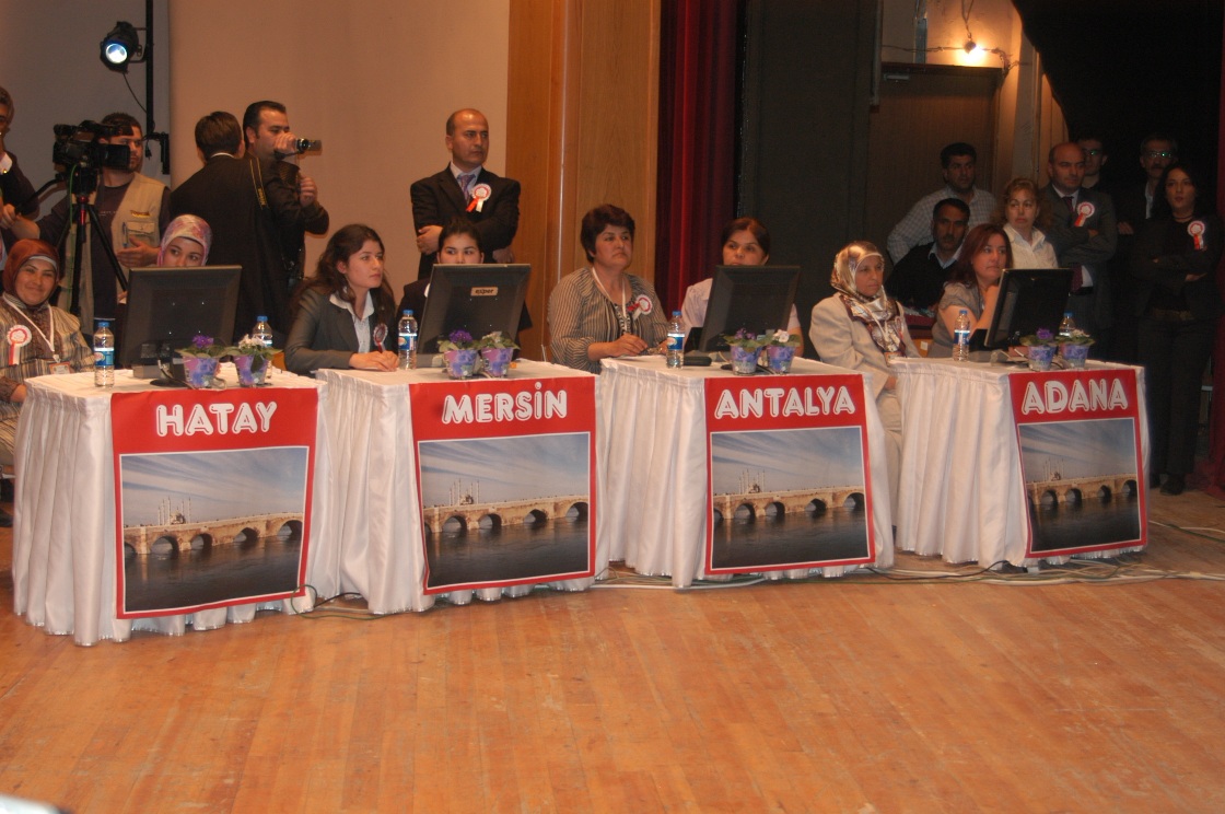 KADIN ÇİFTÇİLER YARIŞIYOR BÖLGE FİNALİ