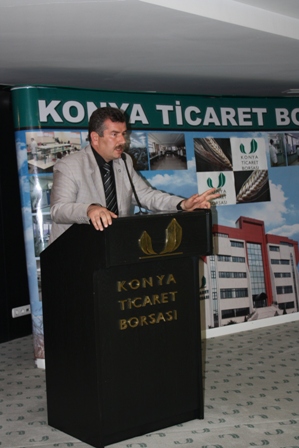 KONYA ÖNDER ÇİFTÇİ TOPLANTISINA KATILDIK