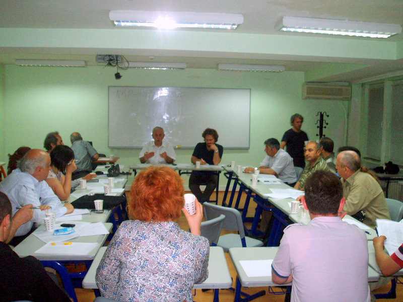 NÜKLEER KARŞITI PLATFORM TOPLANTISI