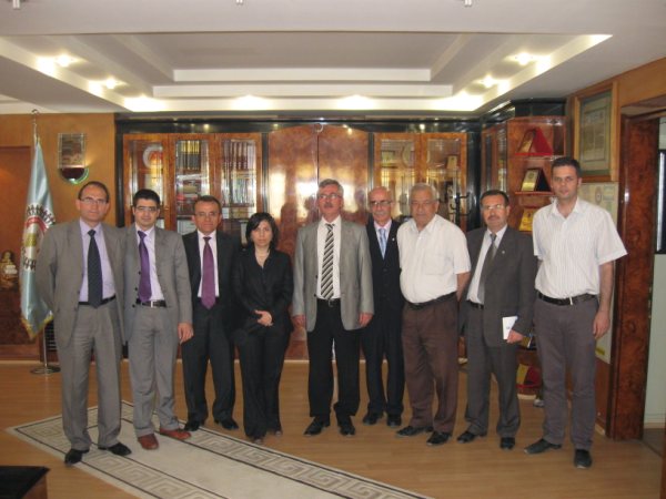 KIRKLARELİ BELEDİYE BAŞKANI'NA ZİYARET