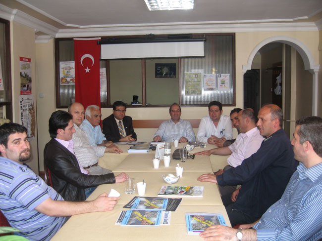 SORUMLU YÖNETİCİLER TOPLANTISI