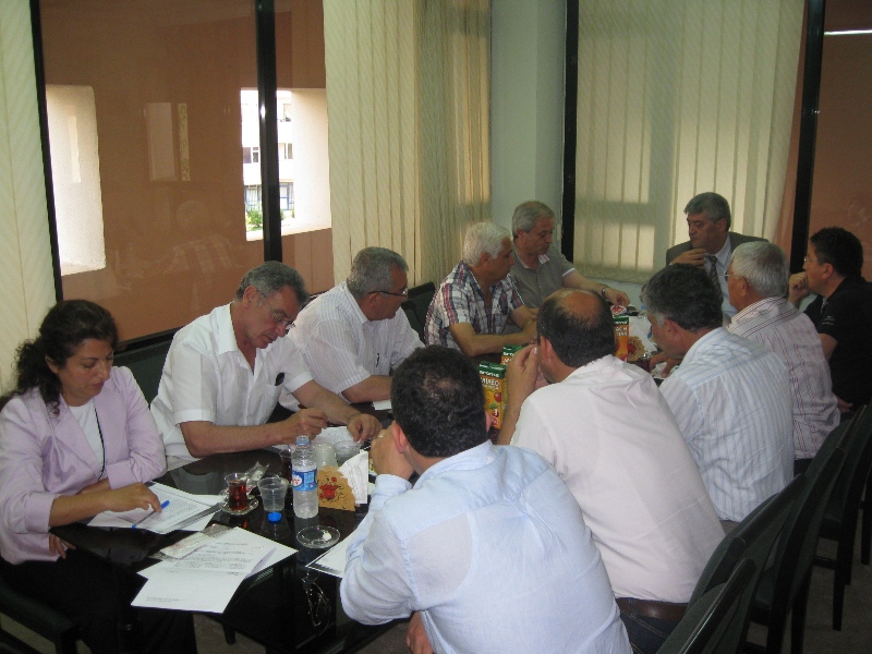 ŞUBEMİZ TMMOB İKK SEKRETERLİĞİNİ YÜRÜTECEK