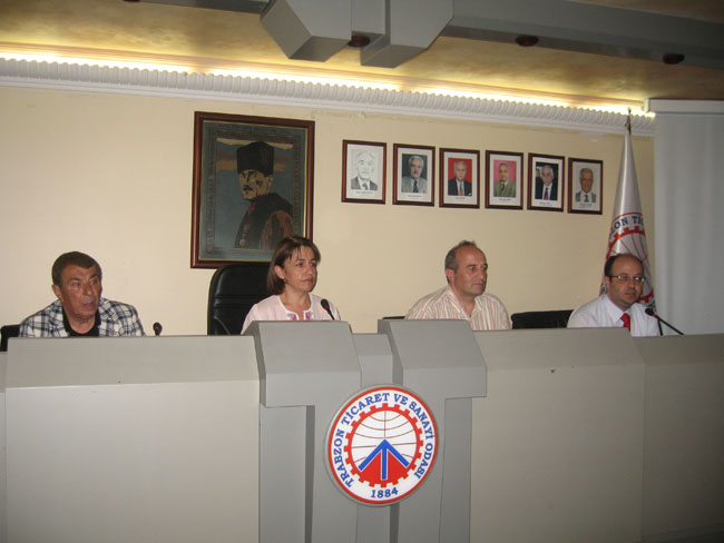 TRABZON'DA BASIN AÇIKLAMASI