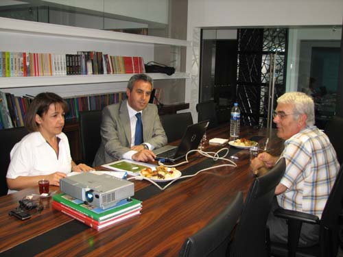 GDO YÖNETMELİK TASLAĞI TOPLANTISI