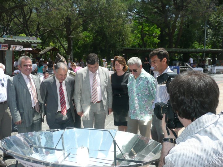 BORNOVA BELEDİYESİ ÇEVRE PANAYIRINA KATILDIK