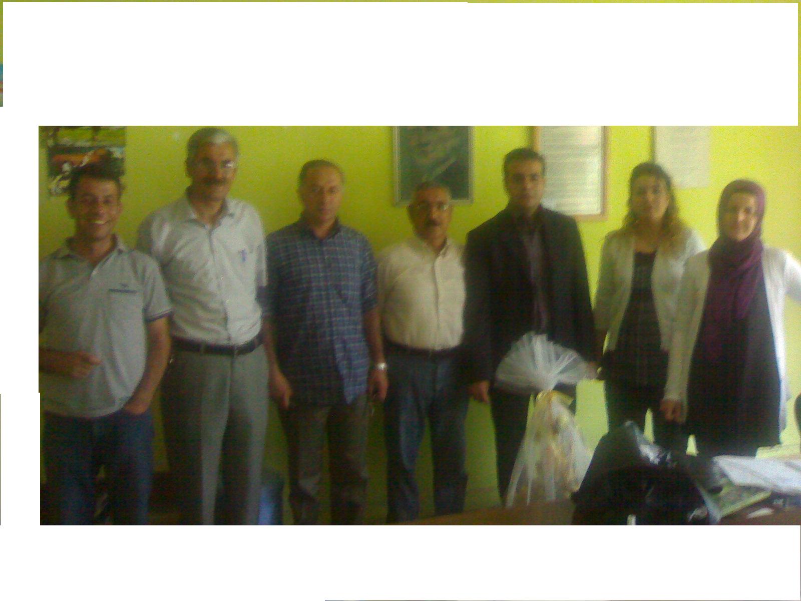 ÖZALP VE SARAY ÜYE ZİYARETİ