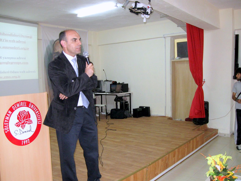 KONFERANS: ÜLKEMİZ SU KAYNAKLARININ DEĞERLENDİRİLMESİNDE SU ÜRÜNLERİ MÜHENDİSLERİNİN ROLÜ