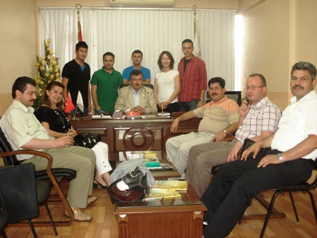 GENÇ ZMO YÖNETİMİNİ KUTLADIK