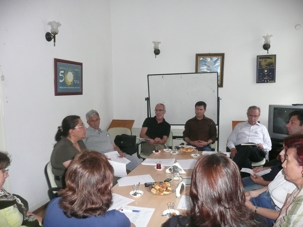 ENTEGRE ZİRAİ MÜCADELE (IPM) EĞİTİMİ HAZIRLIK TOPLANTISI